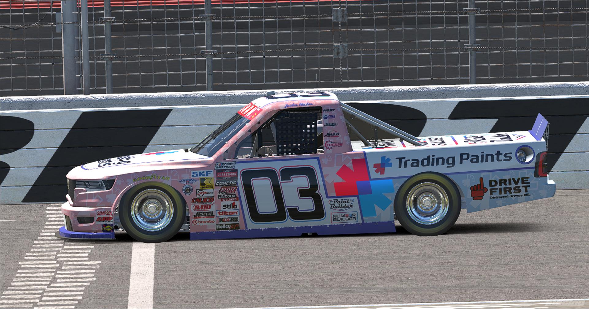 Preview of #03 Trading Paints RAM (Light Version) by Justin Rector