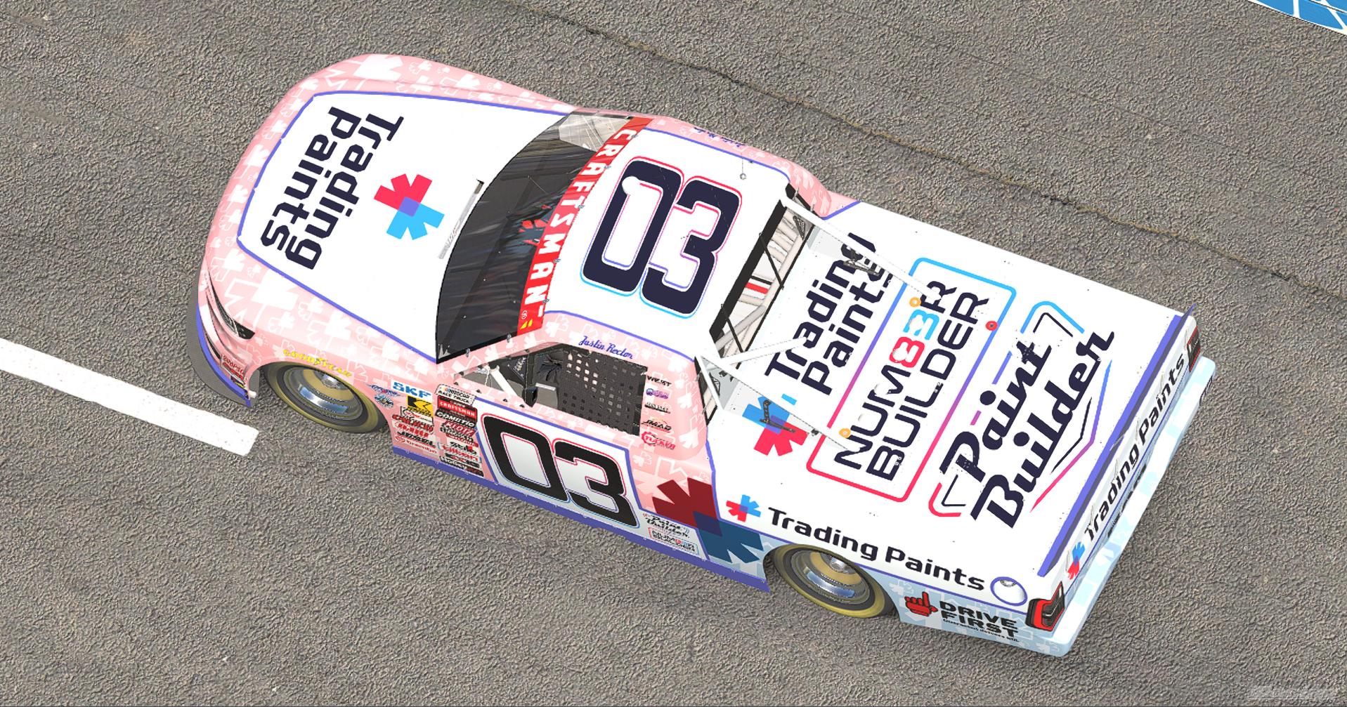 Preview of #03 Trading Paints RAM (Light Version) by Justin Rector