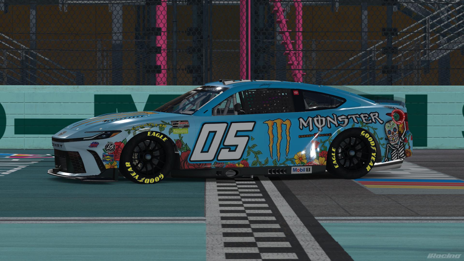 Preview of #05 Riley Mobley Monster Energy Mango FRC Toyota Camry XSE by Sam Heffner