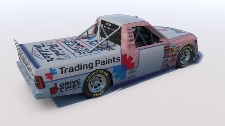 Preview of Trading Paints RAM (Light Version, No Number) by Justin Rector