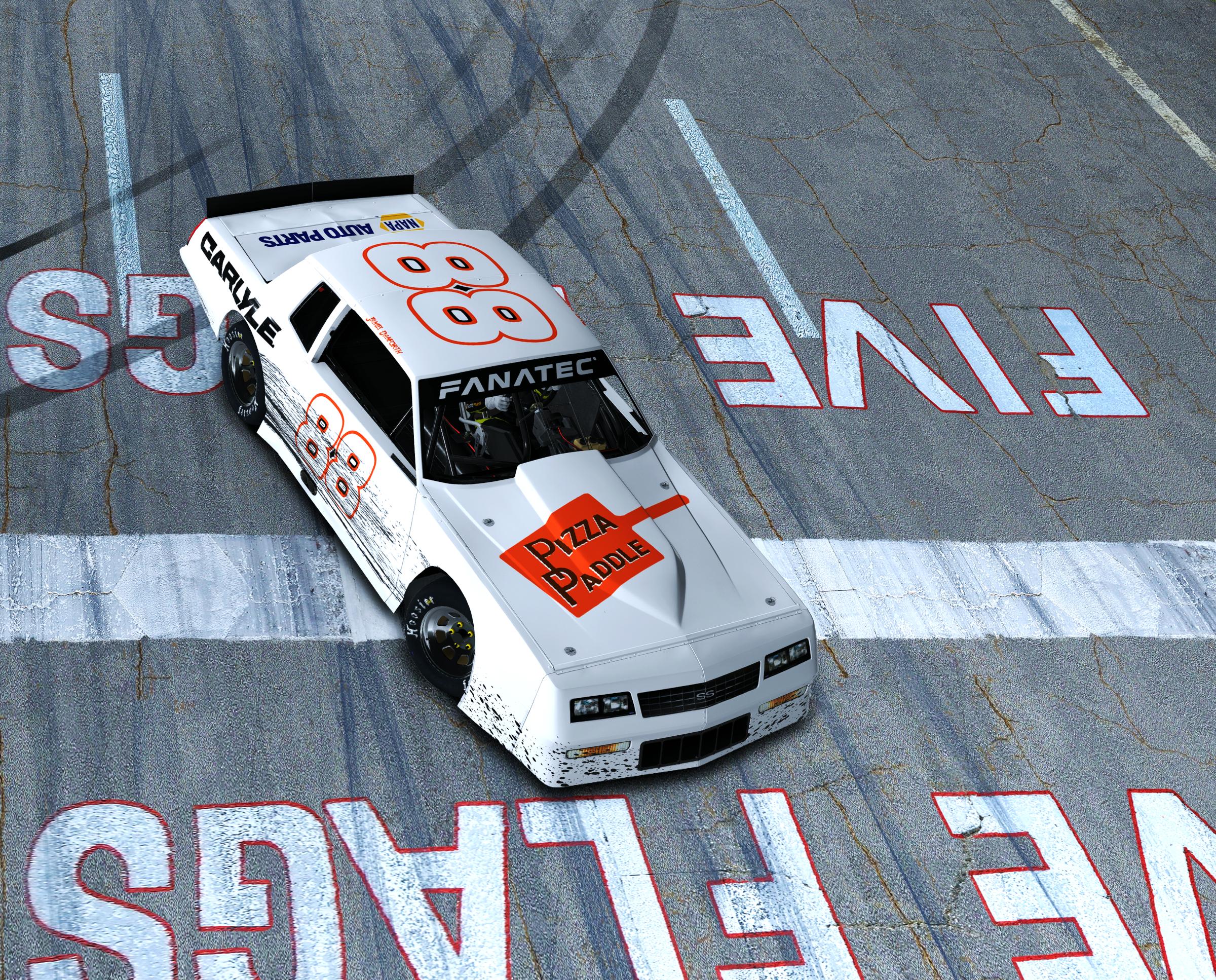 Preview of James Danforth Pizza Paddle Street Stock 88 by James D.