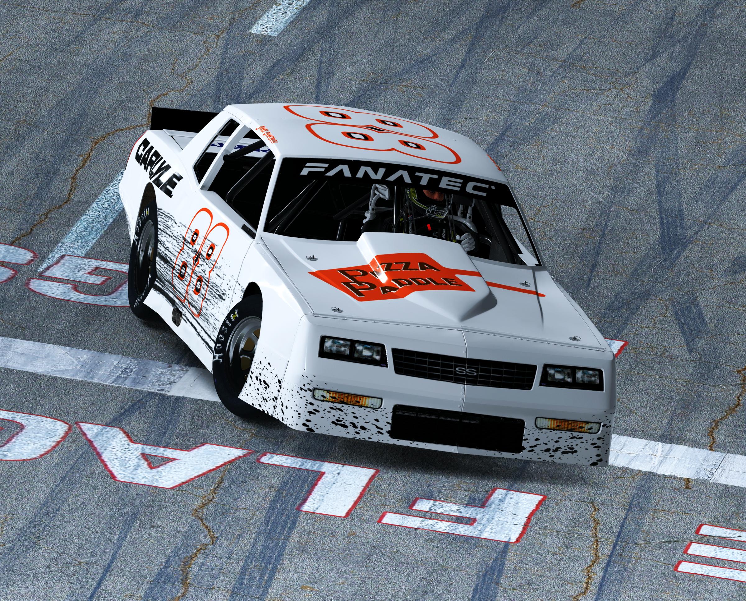 Preview of James Danforth Pizza Paddle Street Stock 88 by James D.