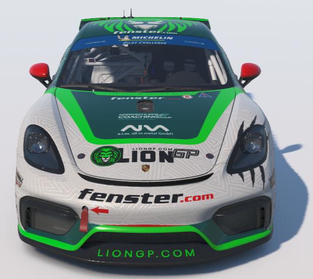 Preview of Porsche 718 Cayman GT4 - LionGP-fenster.com | PRO by Dennis F.