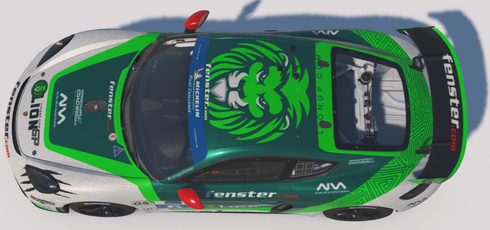 Preview of Porsche 718 Cayman GT4 - LionGP-fenster.com | PRO by Dennis F.