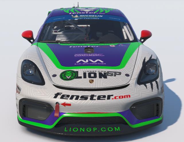 Preview of Porsche 718 Cayman GT4 - LionGP-fenster.com | Academy by Dennis F.