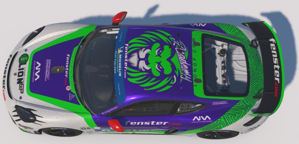 Preview of Porsche 718 Cayman GT4 - LionGP-fenster.com | Academy by Dennis F.