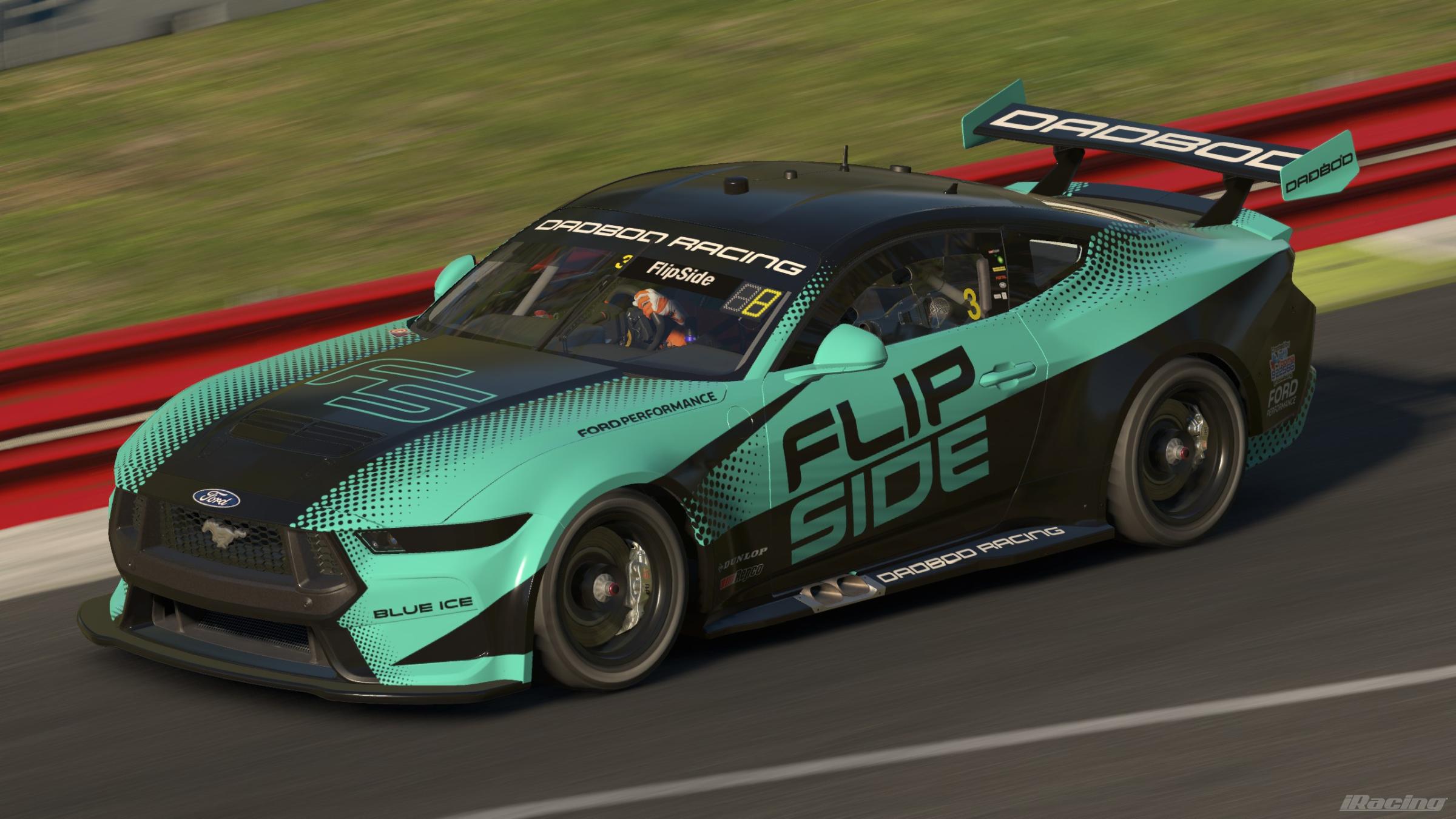 Dadbod Racing FlipSide Energy by Jeff Tooma - Trading Paints