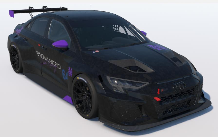 Preview of Audi RS3 TCR (Gen2) - Nick28T by Steve K.