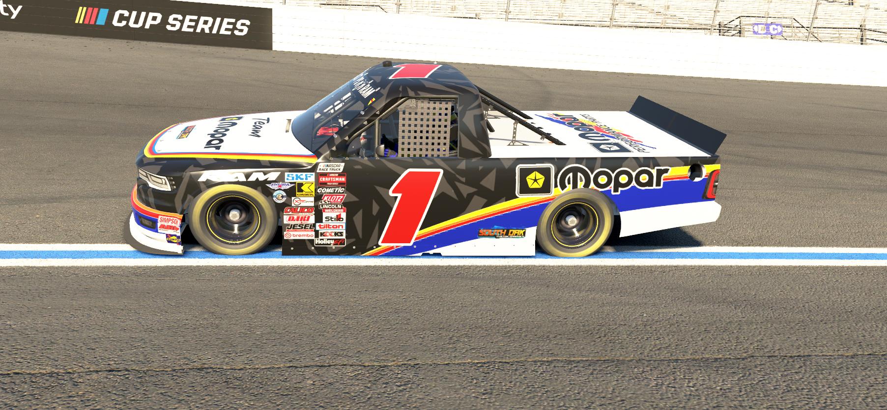 Preview of Ram 2026 team mopar by Derrick Ackley