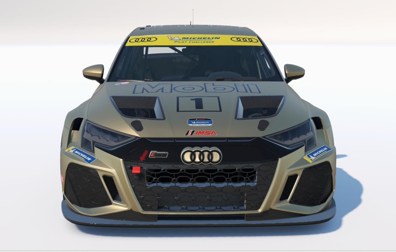 Preview of Audi RS3 LMS Gen 2 Mobil 1 by Don Craig