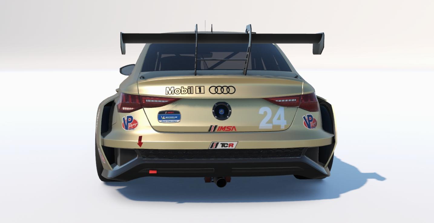 Preview of Audi RS3 LMS Gen 2 Mobil 1 by Don Craig