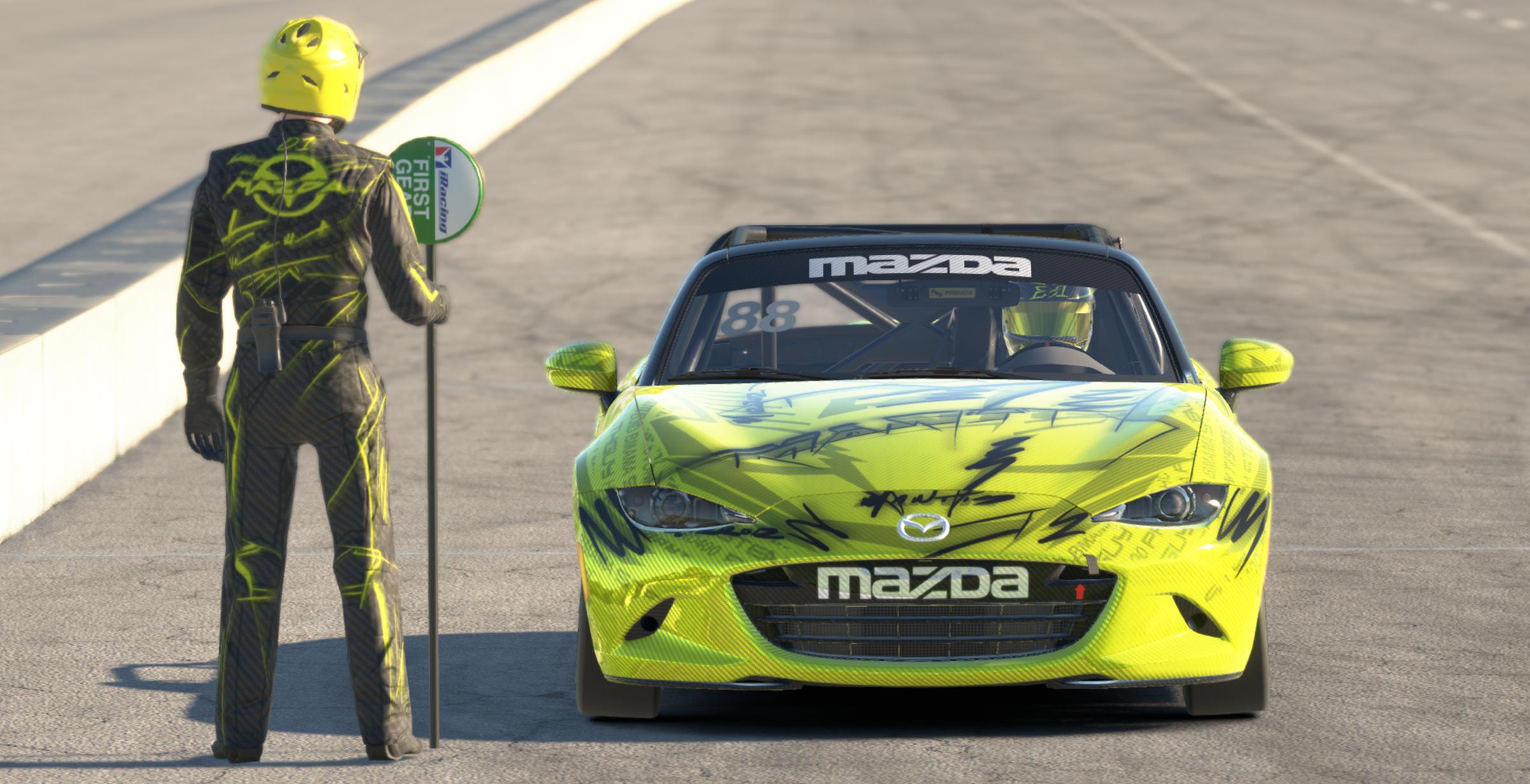 Preview of CARBON DRIVER SUIT MAZDA by Kirk S.
