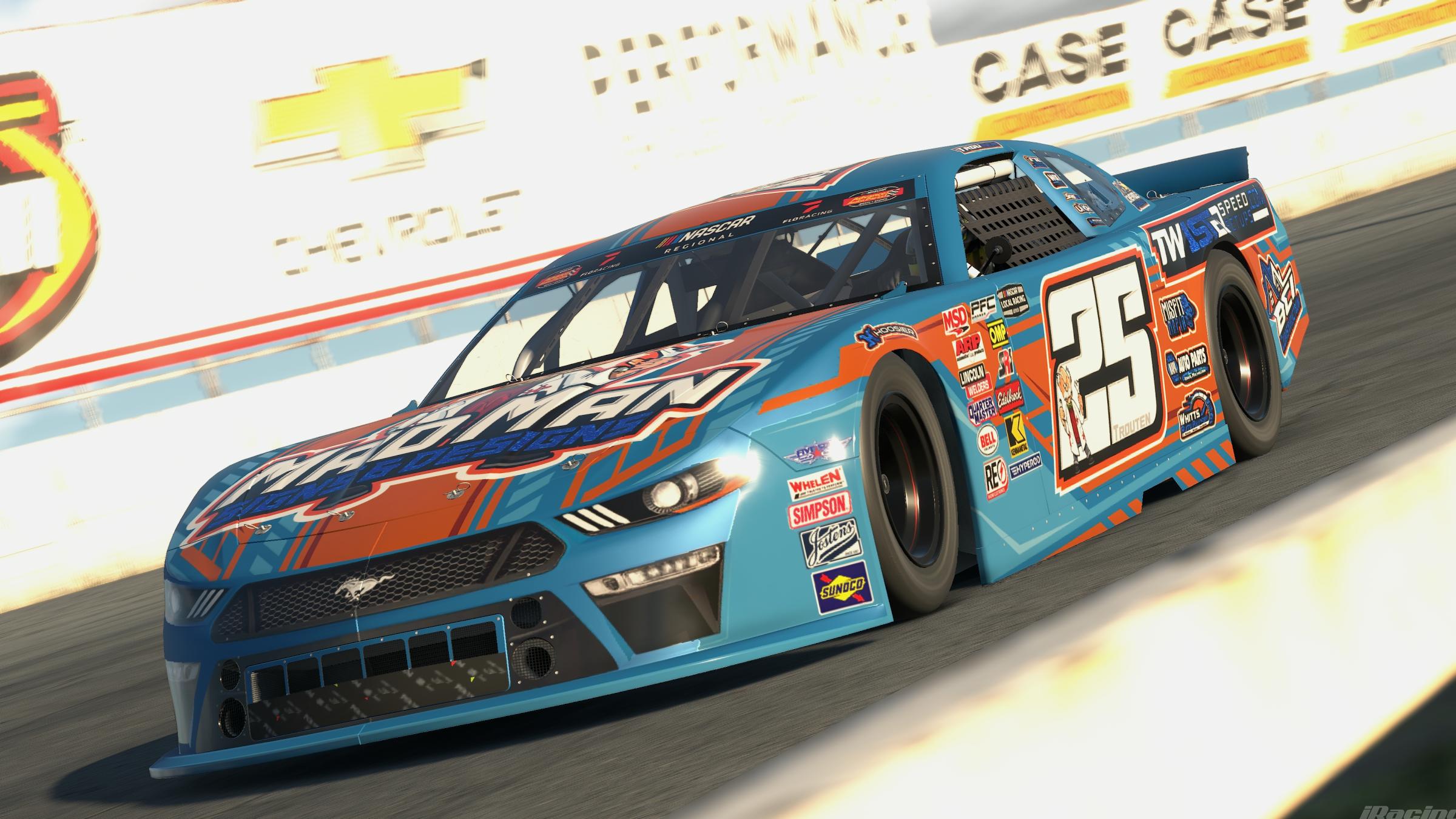 Preview of Kenny Trouten B/O LMSC by Kenny T.