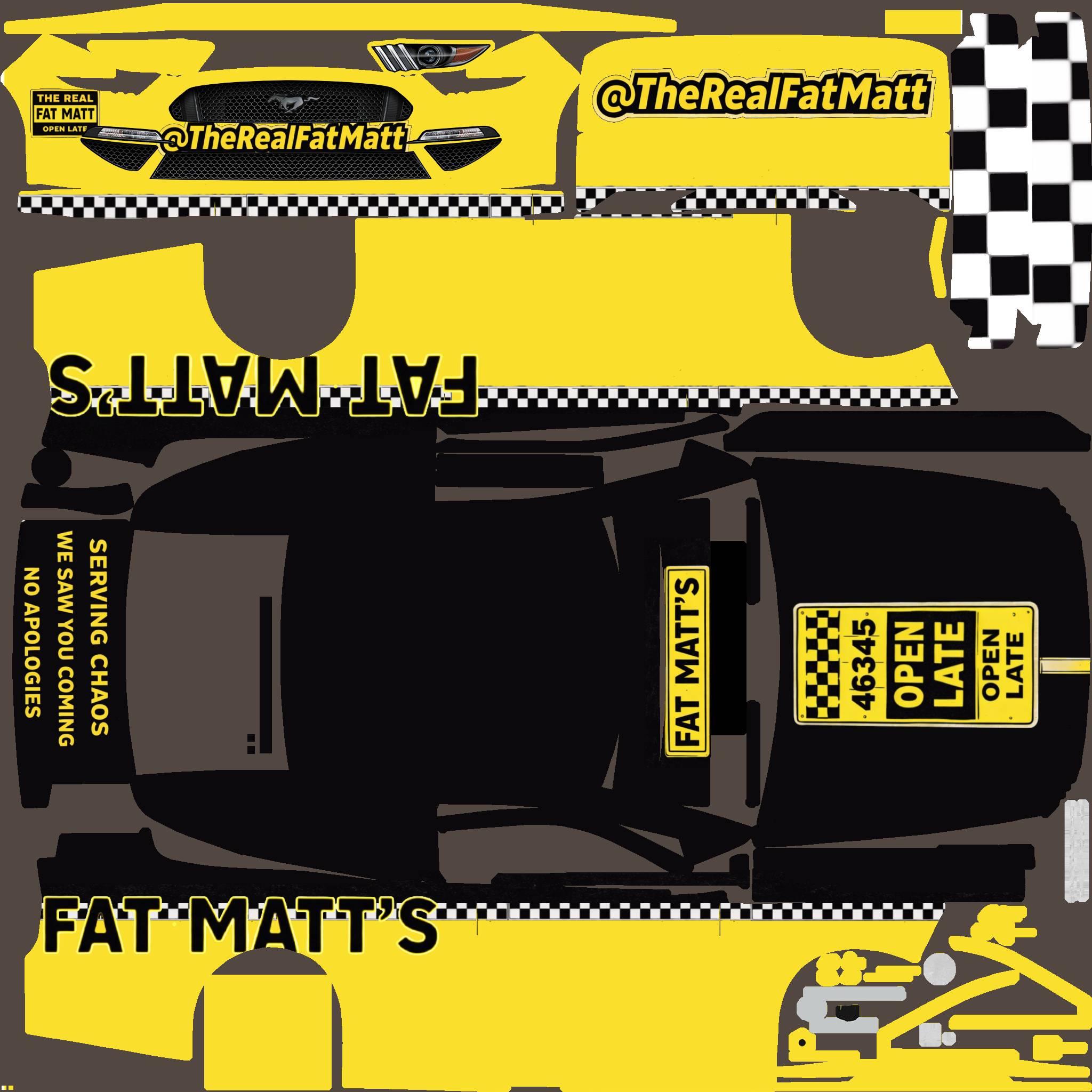 Preview of ARCA Ford Mustang (1) by Matthew L.
