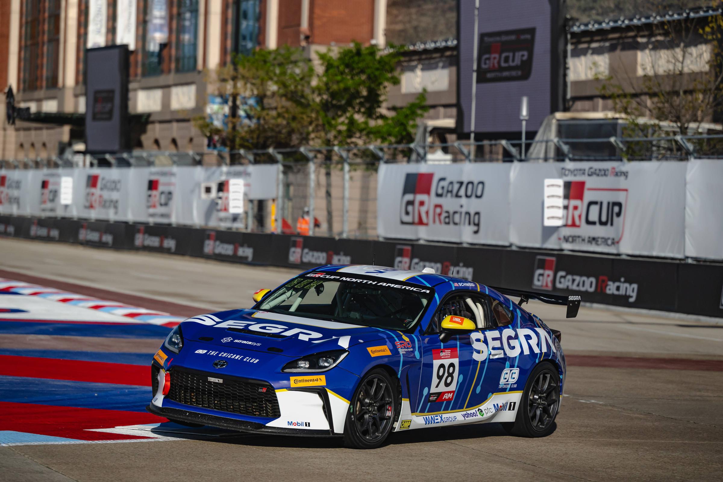 Preview of (NO NUM) 2026 RVA Graphics Motorsports By Speed Syndicate #98 SEGRA Toyota GR Cup Car by Max Schweid