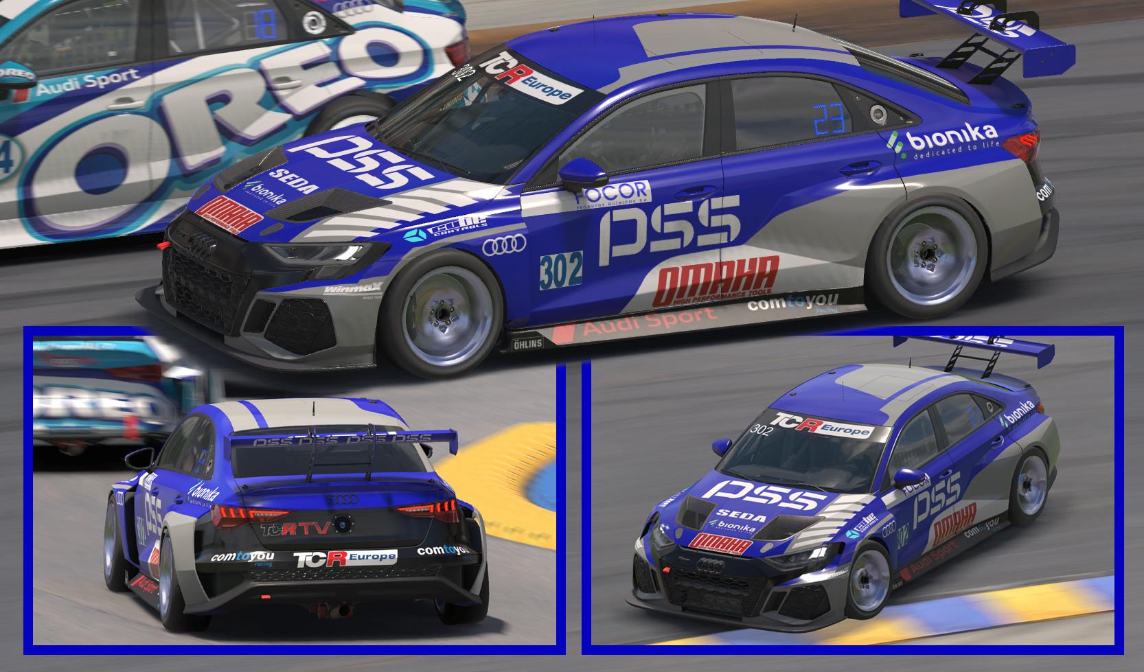 Preview of TCR Audi RS3 TGA Comtoyou by Clyde Coman