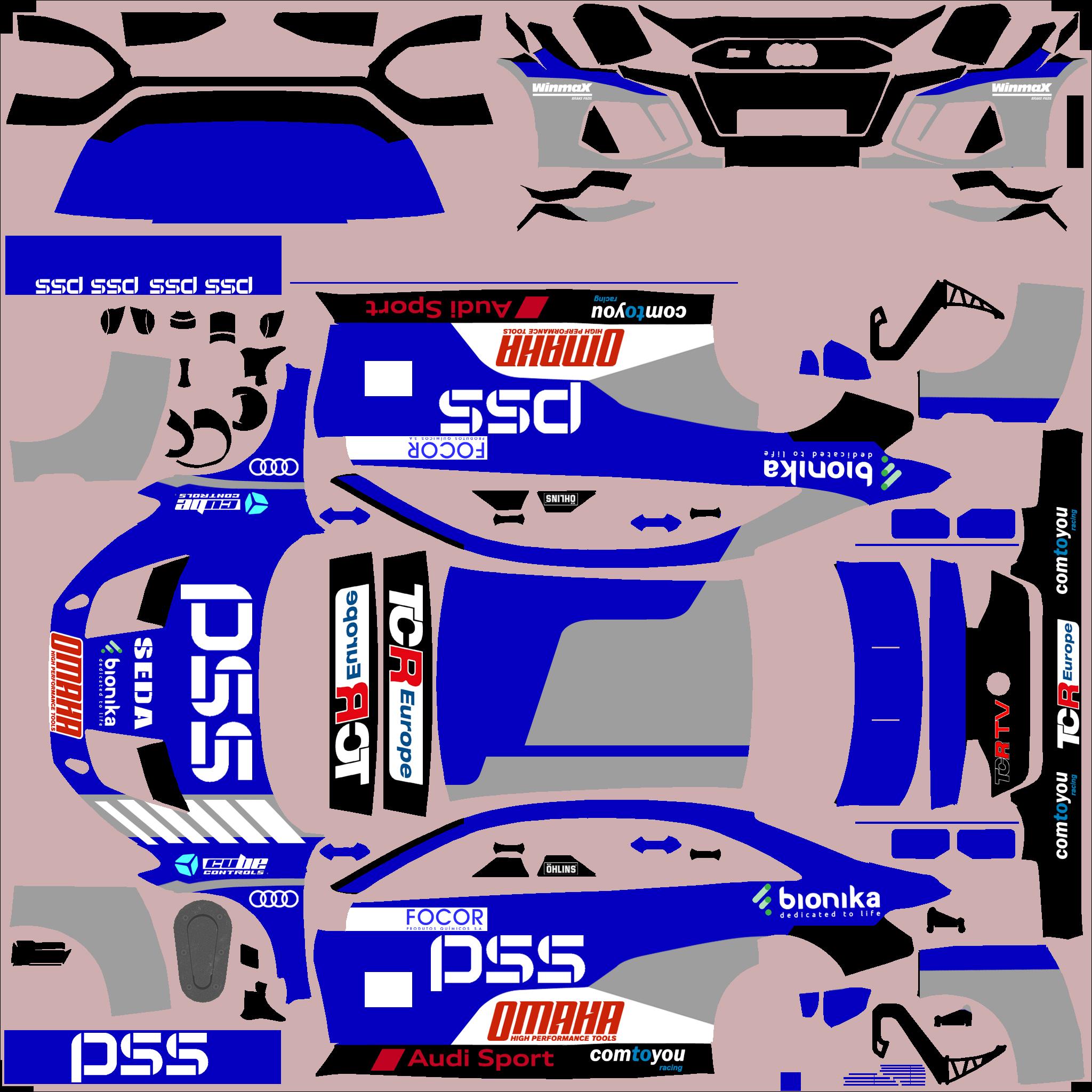 Preview of TCR Audi RS3 TGA Comtoyou by Clyde Coman