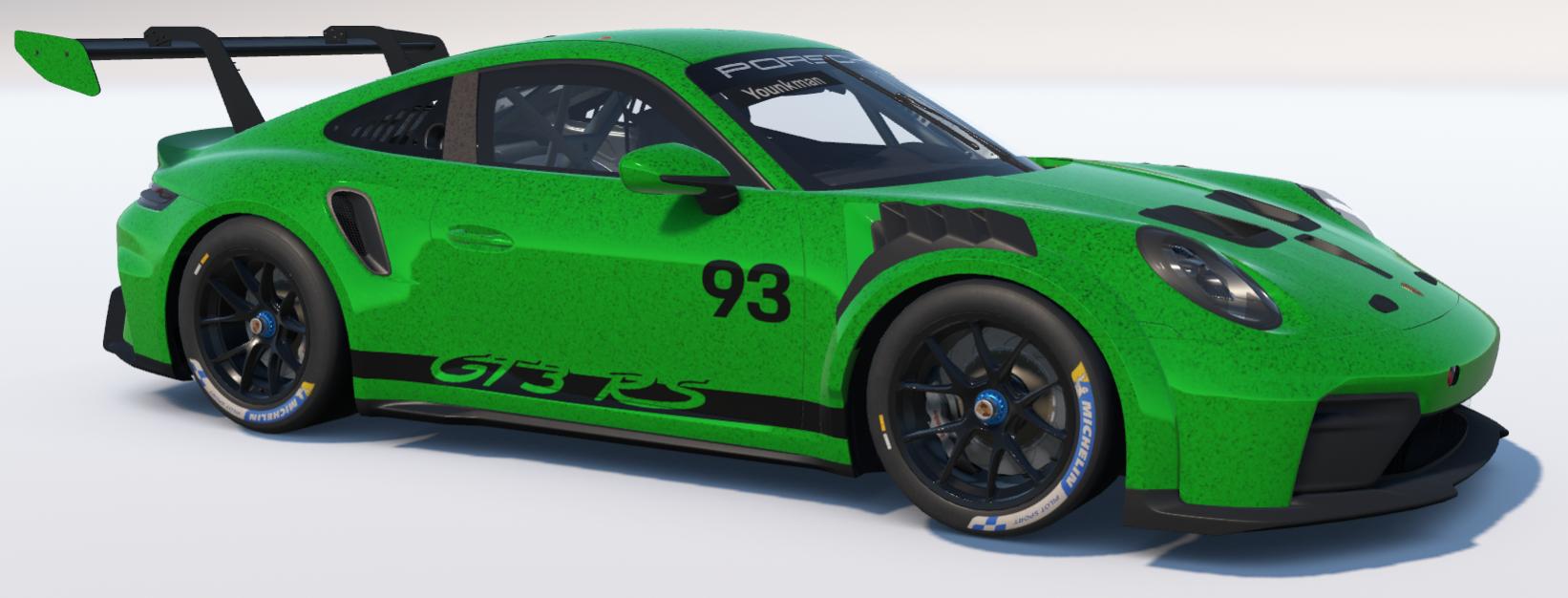 Preview of Radioactive Lime Green Metallic by Brad Younkman