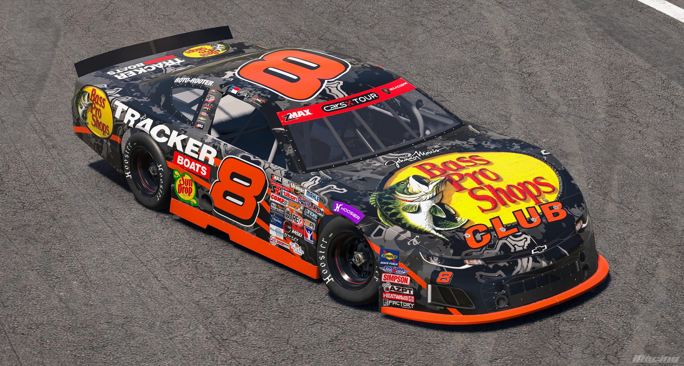 Preview of 2026 Dale Earnhardt Jr Bass Pro Shops Camaro (No #s) by Ryan A Williams