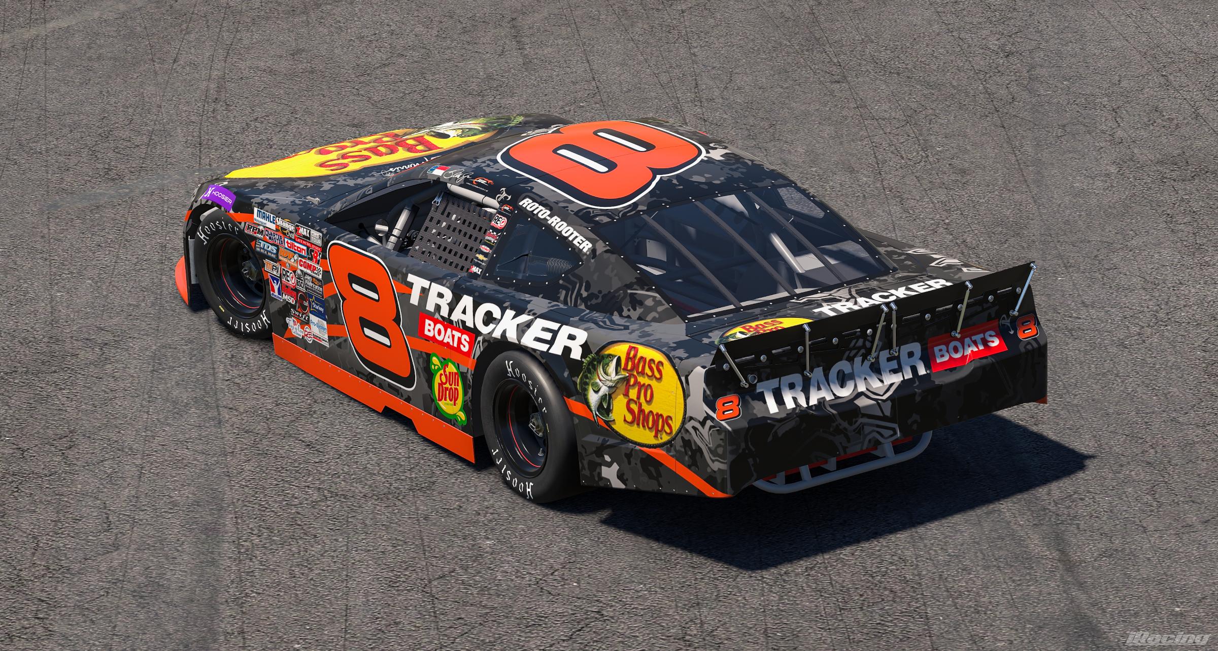 Preview of 2026 Dale Earnhardt Jr Bass Pro Shops Camaro by Ryan A Williams