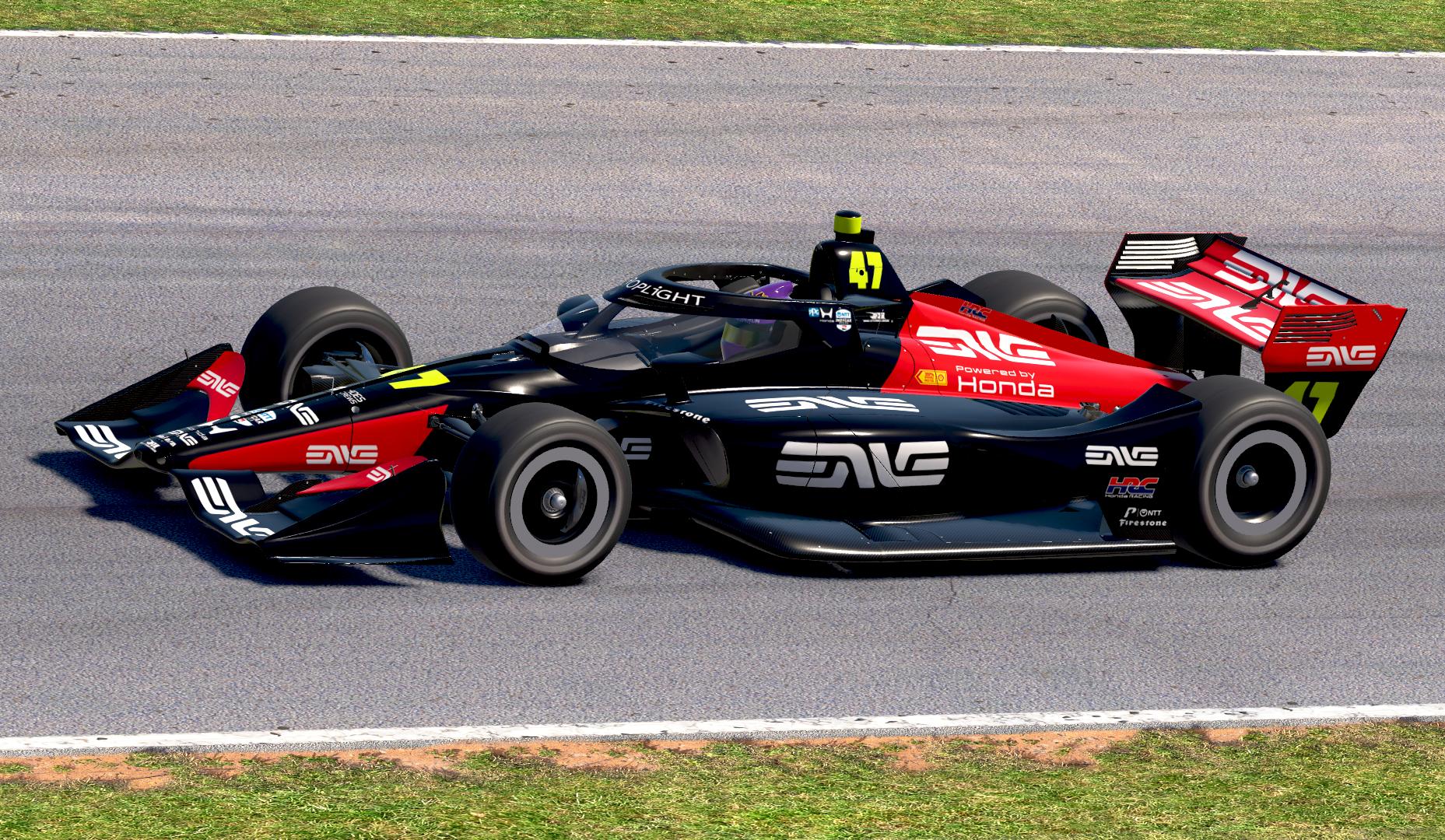 Preview of Mick Schumacher 2026 Rahal Letterman Lanigan by Tyler Tucker
