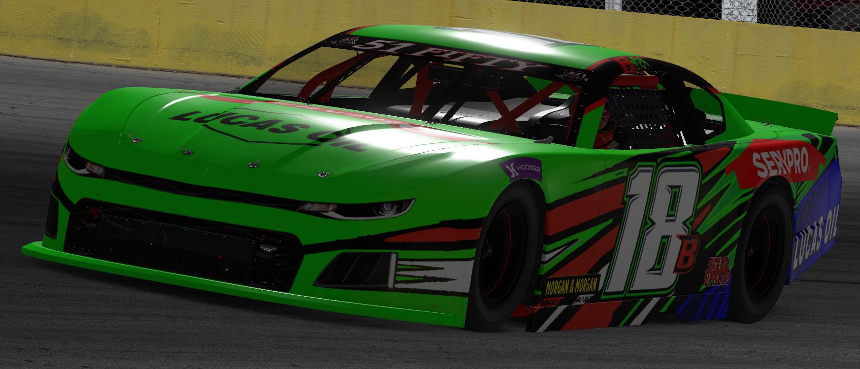 Preview of Brexton Busch Madera Late Model by Aiden Kizer