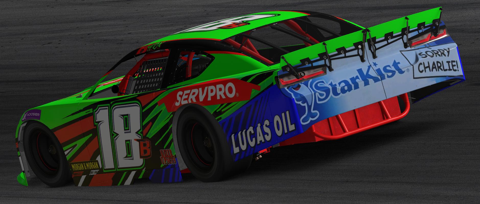 Preview of Brexton Busch Madera Late Model by Aiden Kizer