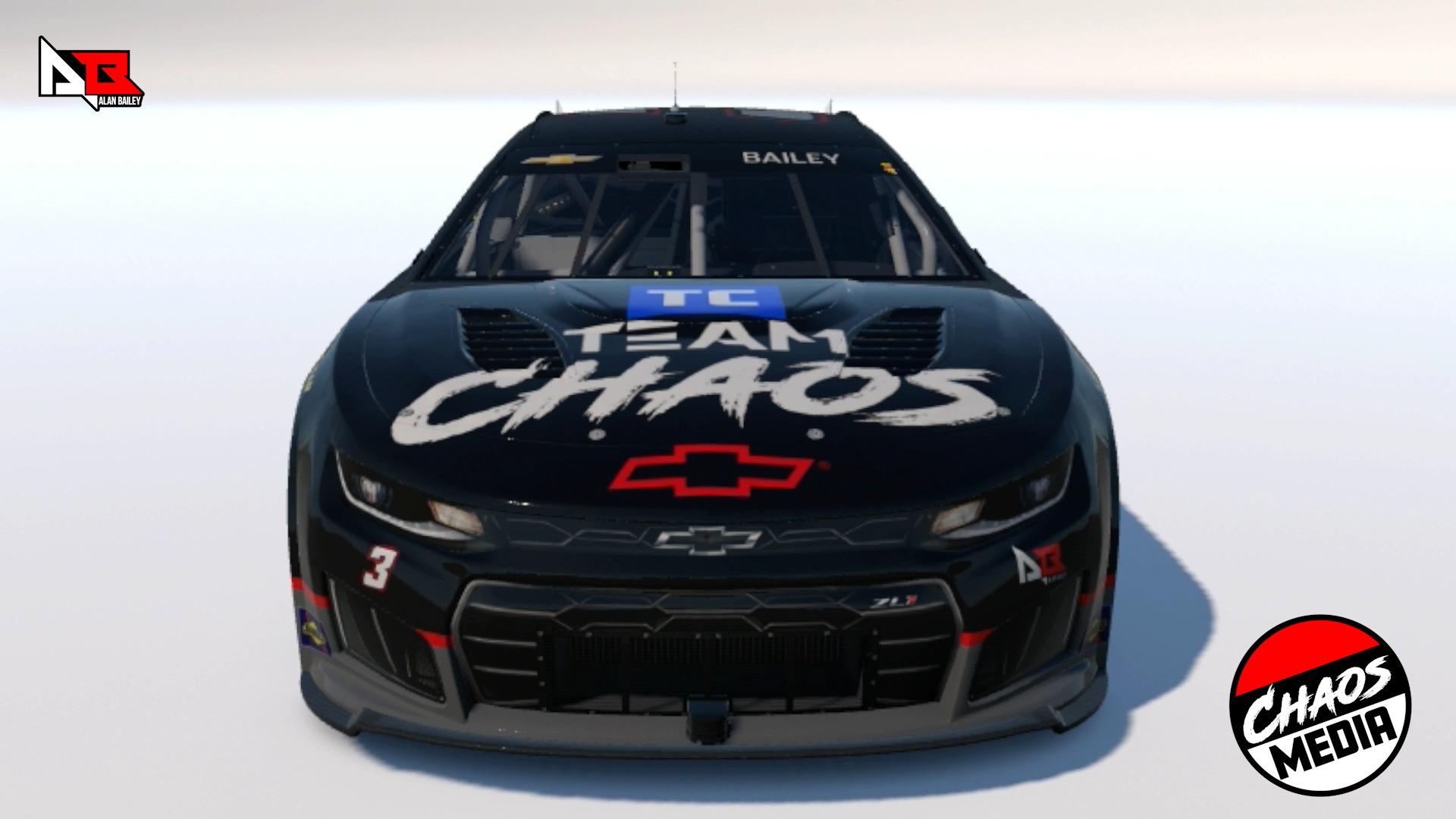 Preview of 2026 Dale Sr. Team Chaos Throwback Chevrolet Camaro ZL1 Nextgen by Alan Bailey