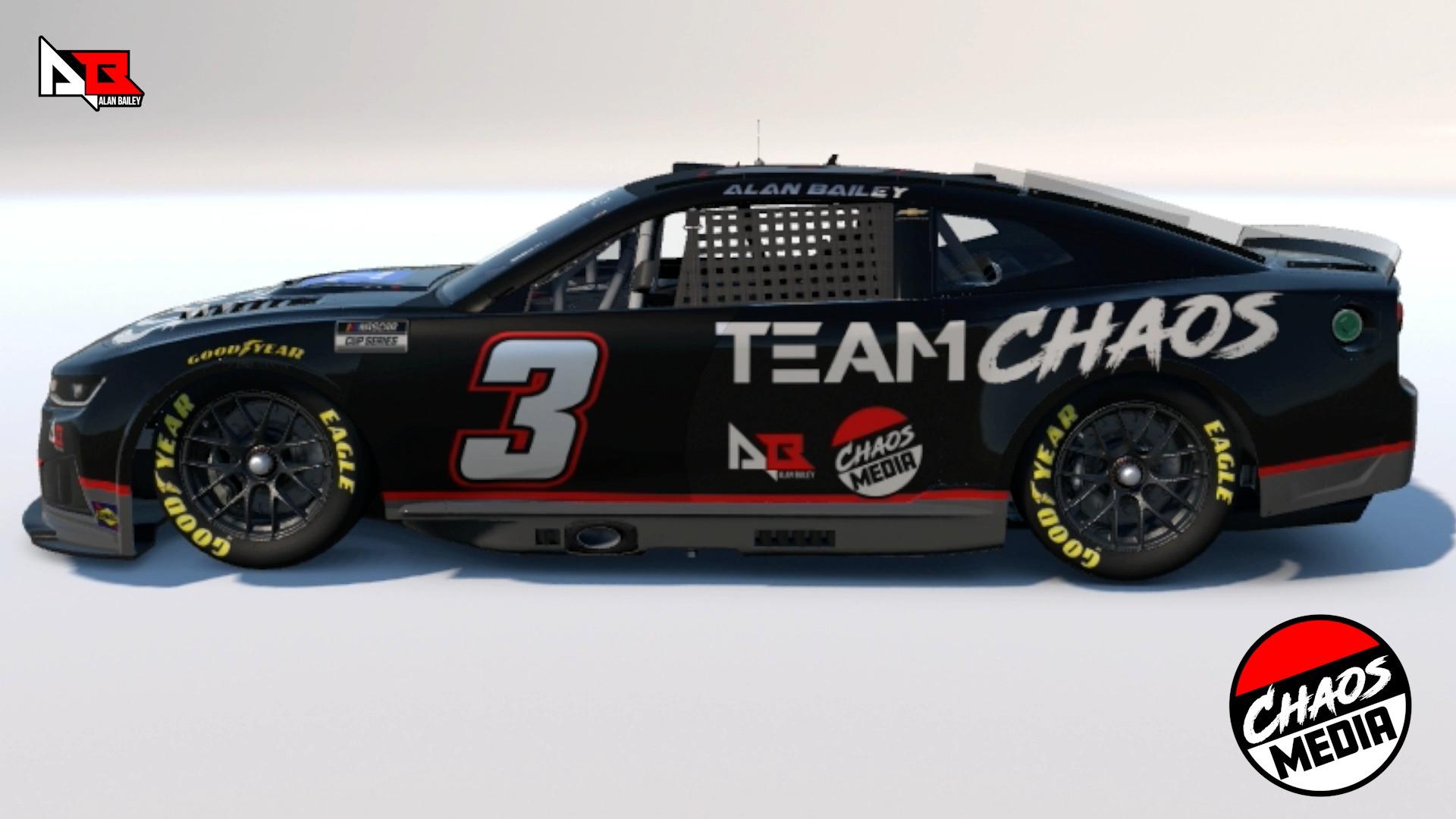 Preview of 2026 Dale Sr. Team Chaos Throwback Chevrolet Camaro ZL1 Nextgen by Alan Bailey