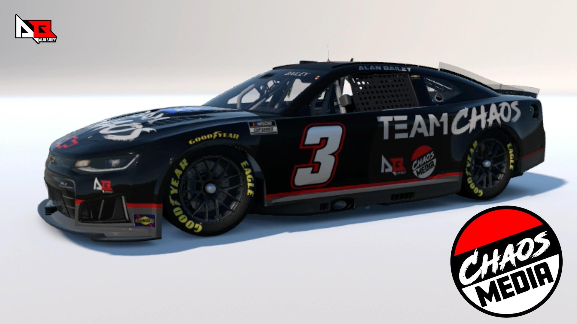 Preview of 2026 Dale Sr. Team Chaos Throwback Chevrolet Camaro ZL1 Nextgen by Alan Bailey