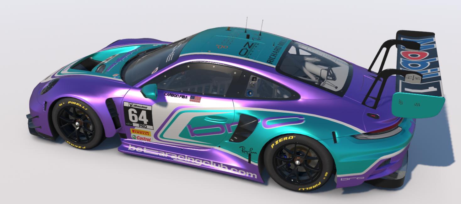 Preview of GT3 BRC league paint by Travis Fetterolf