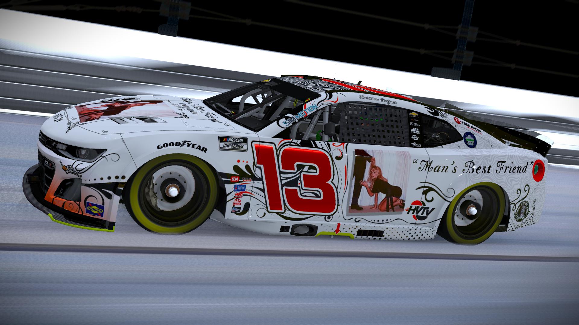 Preview of #03 Sabrina Carpenter Mans Best Friend Camaro by Christian Delgado