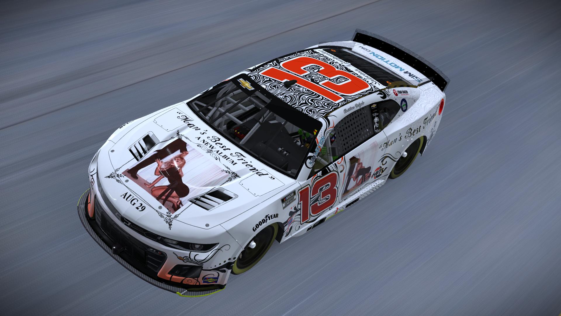 Preview of #03 Sabrina Carpenter Mans Best Friend Camaro by Christian Delgado