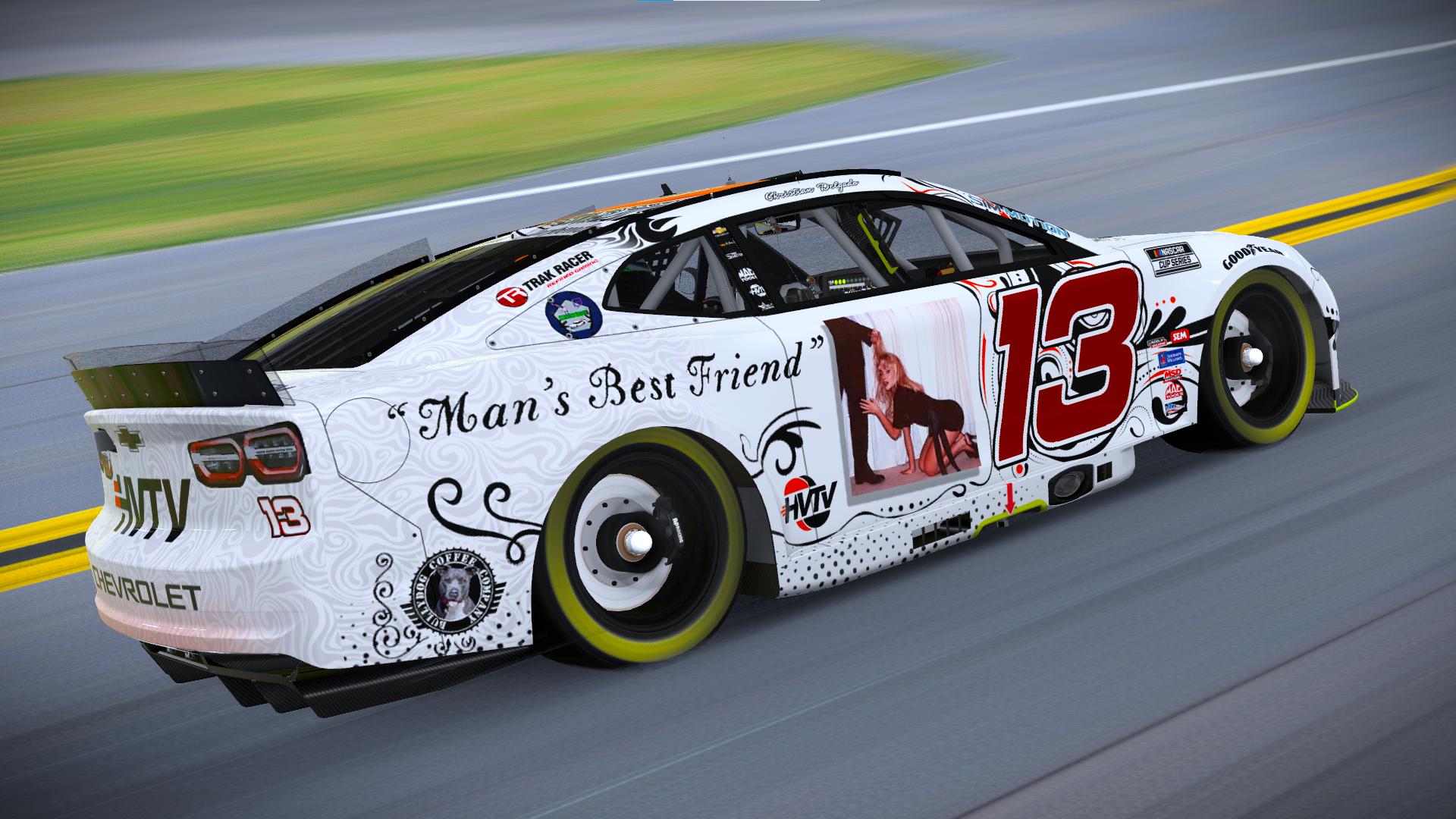 Preview of #03 Sabrina Carpenter Mans Best Friend Camaro by Christian Delgado