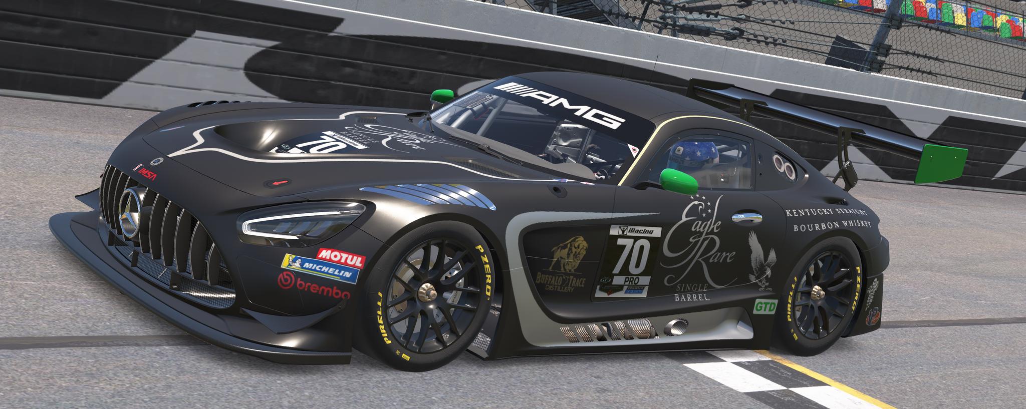 Preview of Eagle Rare Mercedes AMG GT3 - Sebring 12 Hour by Matt Yost