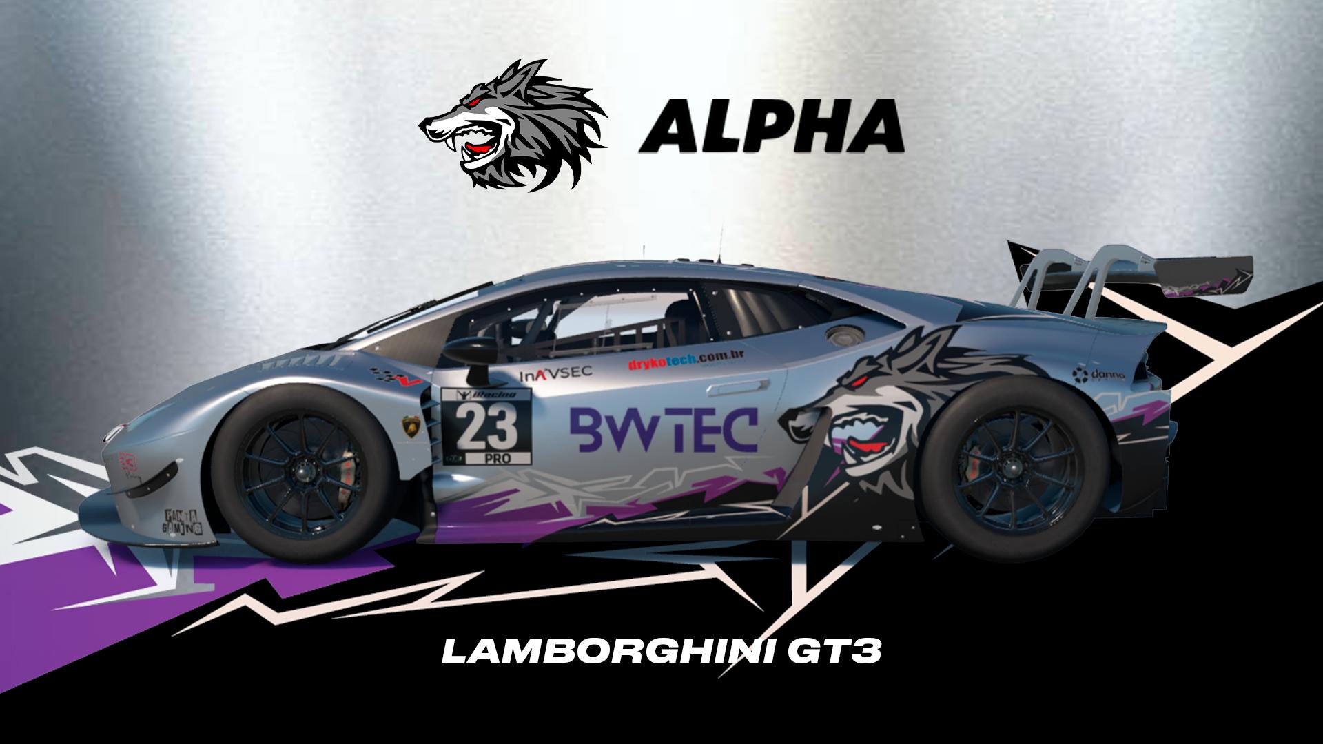 Preview of Alpha Race Team | Lamborghini GT3 by Danilo Vaz