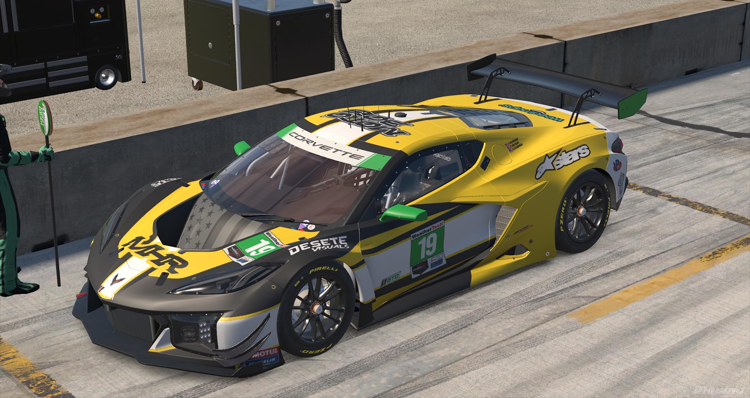 Preview of Chevrolet Corvette Z06 GT3r MHR Sebring 12 by Tallon Ulibarri
