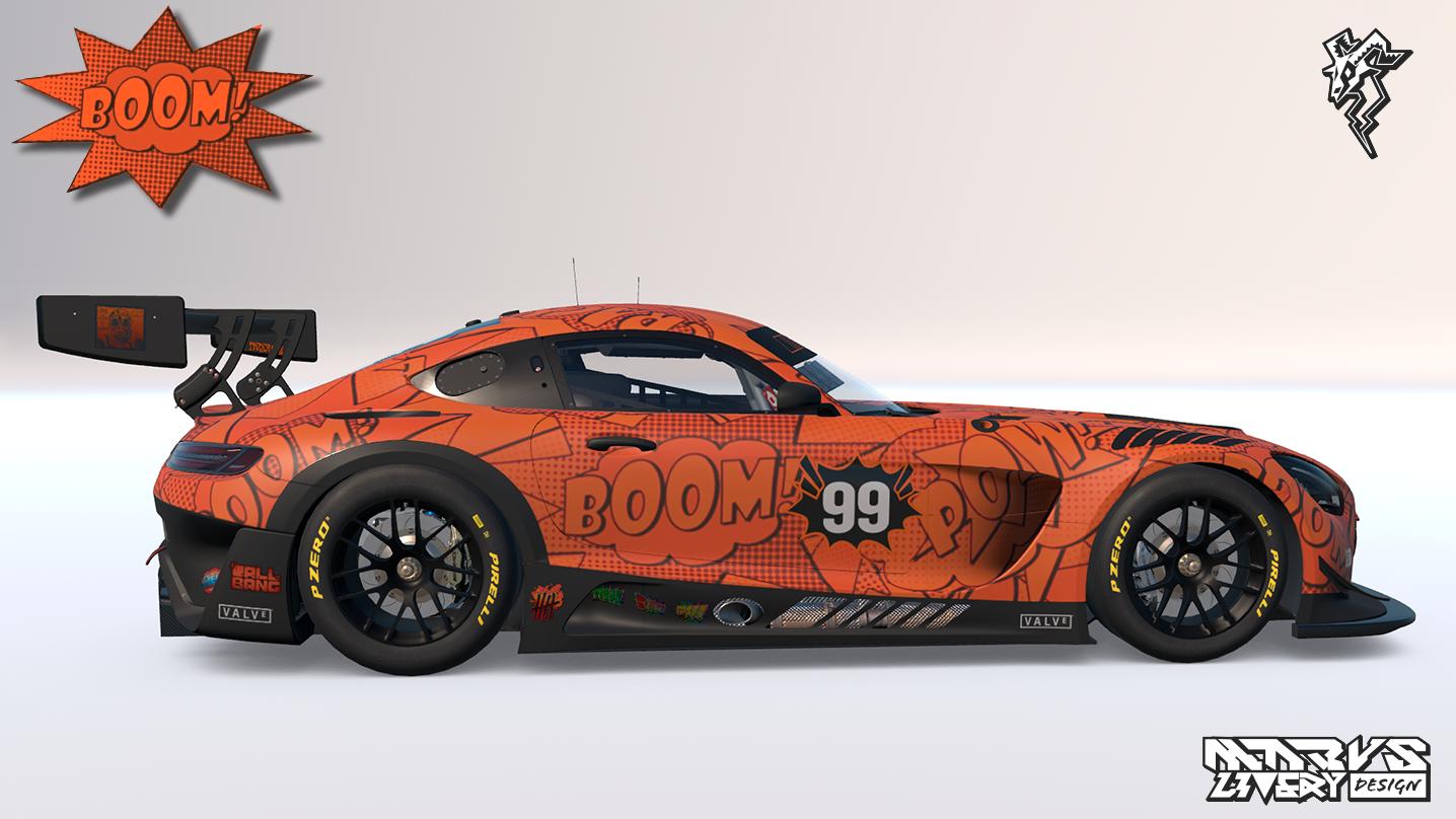Preview of Mercedes AMG GT3 - Boom by Mabus T.