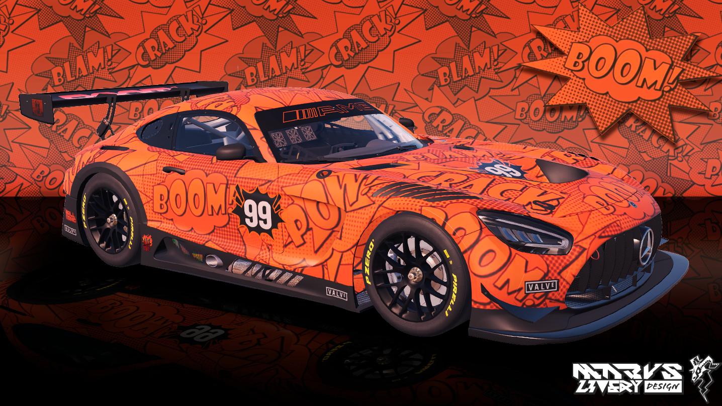 Preview of Mercedes AMG GT3 - Boom by Mabus T.