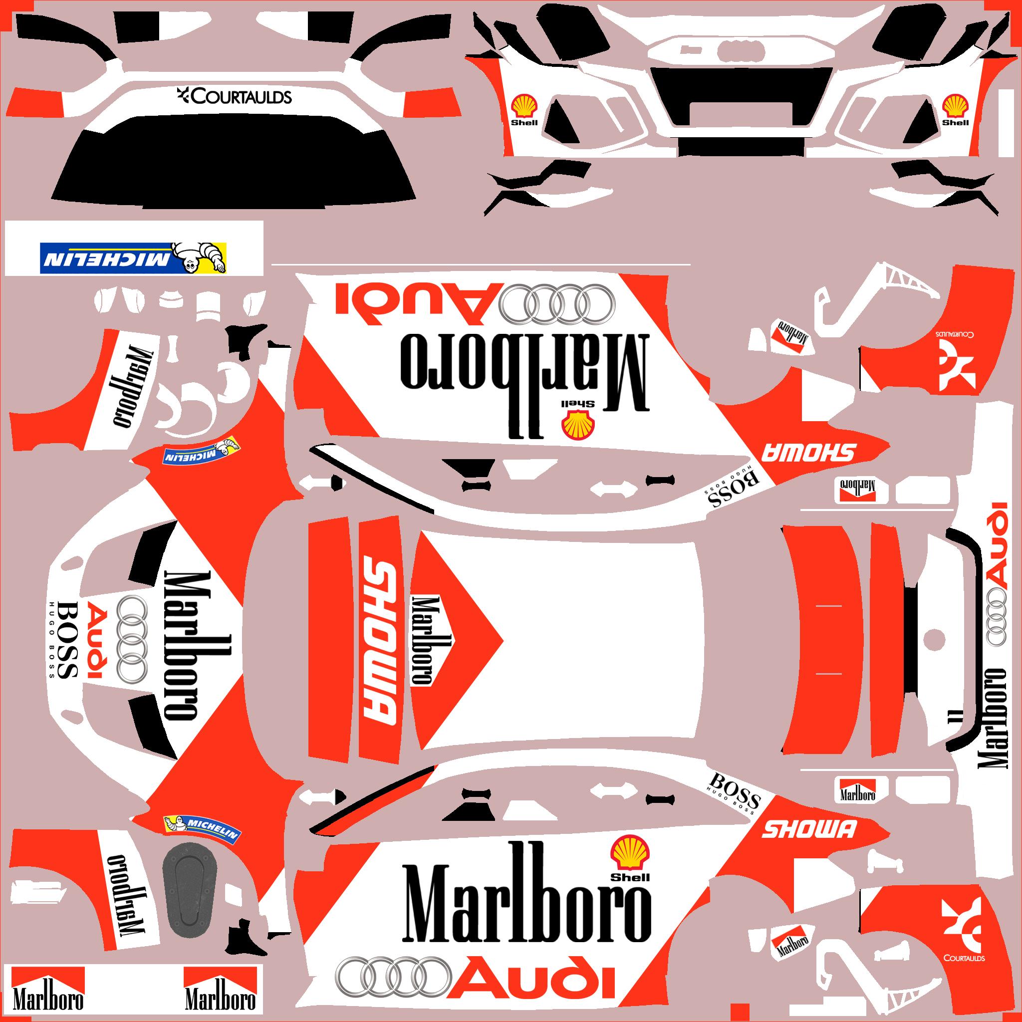 Preview of TCR Audi RS3 TGA Marlboro by Clyde Coman