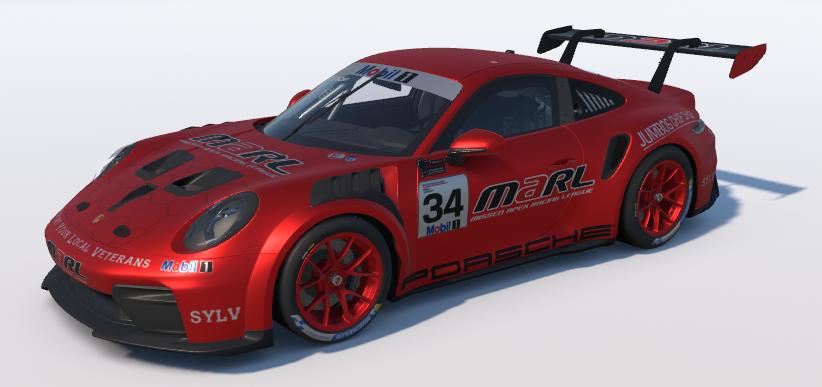 Preview of Missed Apex Racing League (MARL) - Team Paint by Dave J.
