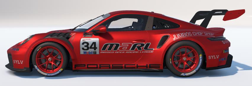 Preview of Missed Apex Racing League (MARL) - Team Paint by Dave J.