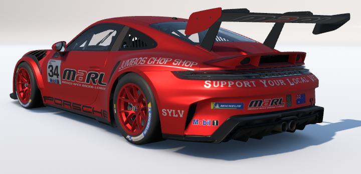 Preview of Missed Apex Racing League (MARL) - Team Paint by Dave J.