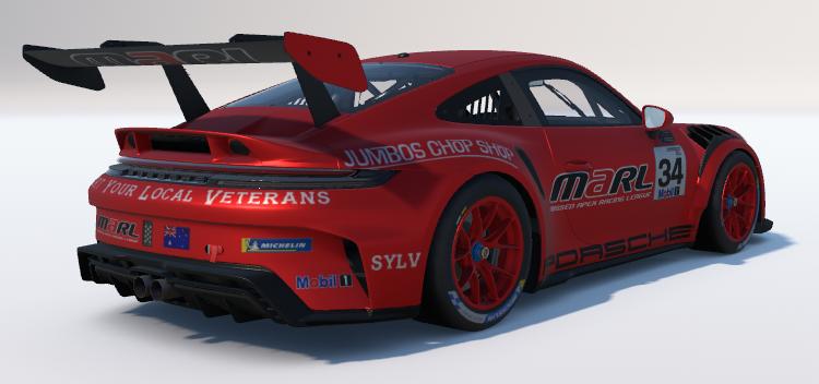 Preview of Missed Apex Racing League (MARL) - Team Paint by Dave J.