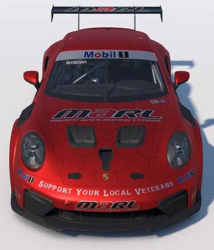 Preview of Missed Apex Racing League (MARL) - Team Paint by Dave J.