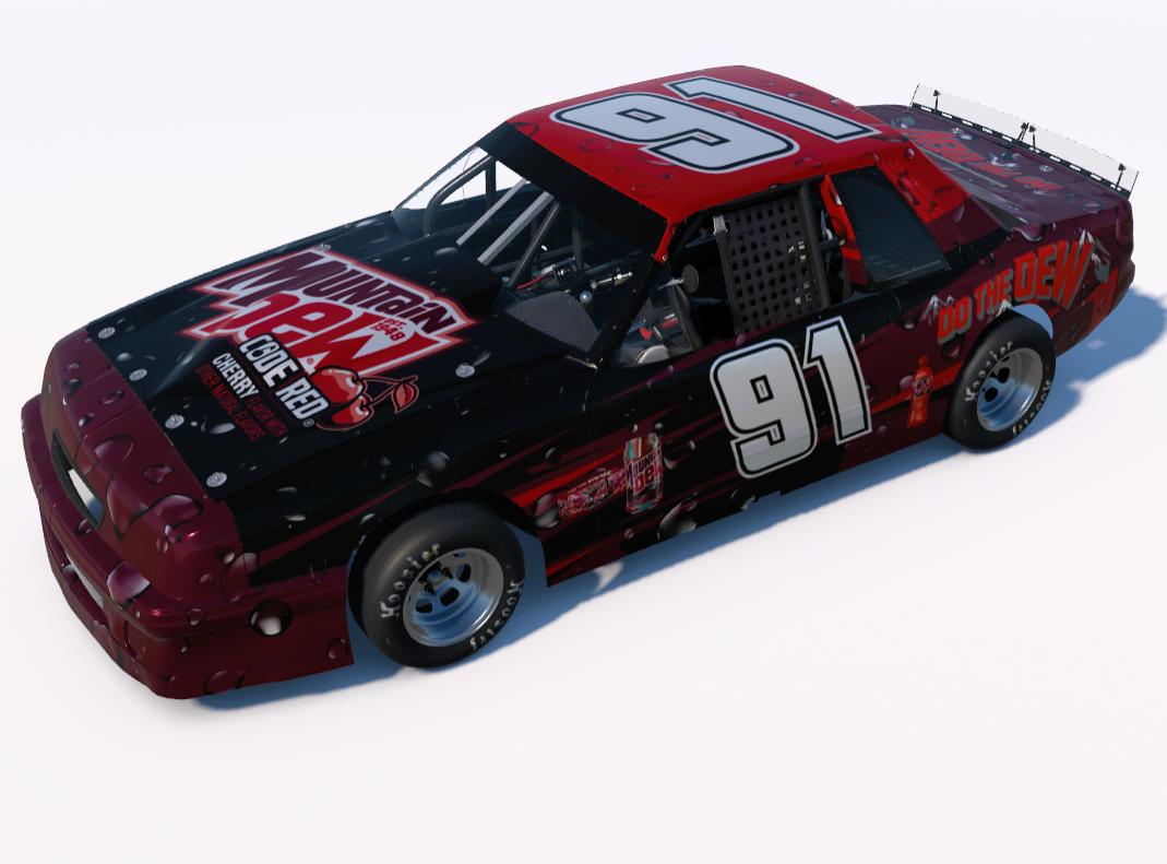 Preview of Mountain Dew Code Red Mini Stock by Jared S.