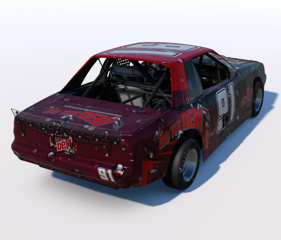 Preview of Mountain Dew Code Red Mini Stock by Jared S.