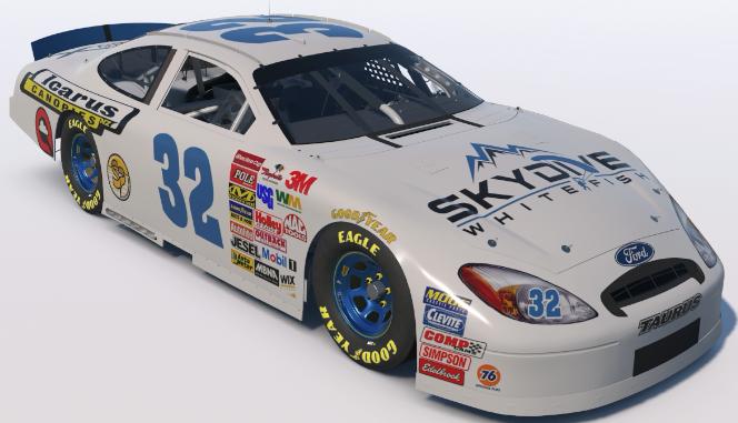 Preview of White Skydive Whitefish Paint by Dylan K.