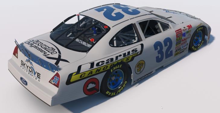 Preview of White Skydive Whitefish Paint by Dylan K.