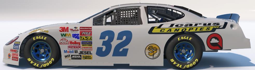 Preview of White Skydive Whitefish Paint by Dylan K.